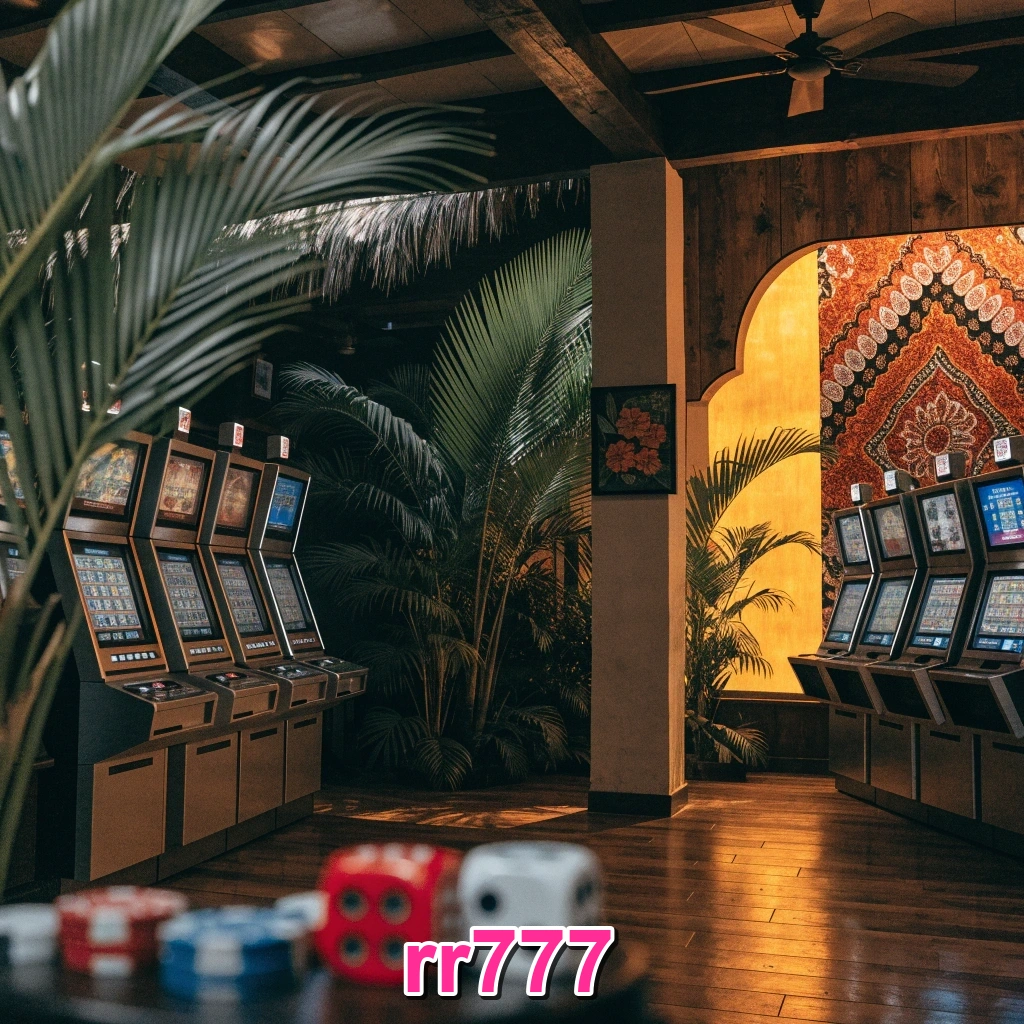 Screenshot 3 - rr777 Settings