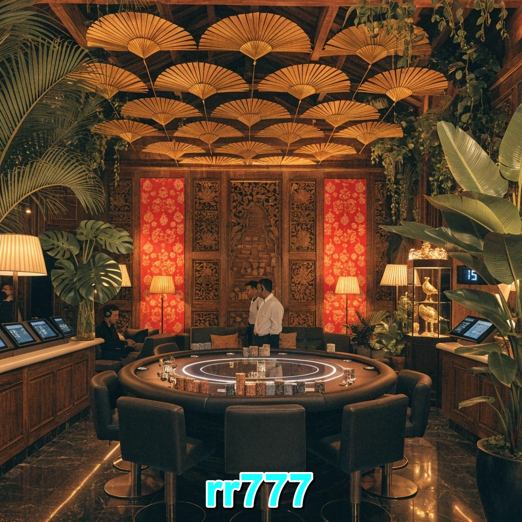 Screenshot 1 - rr777 Home Screen
