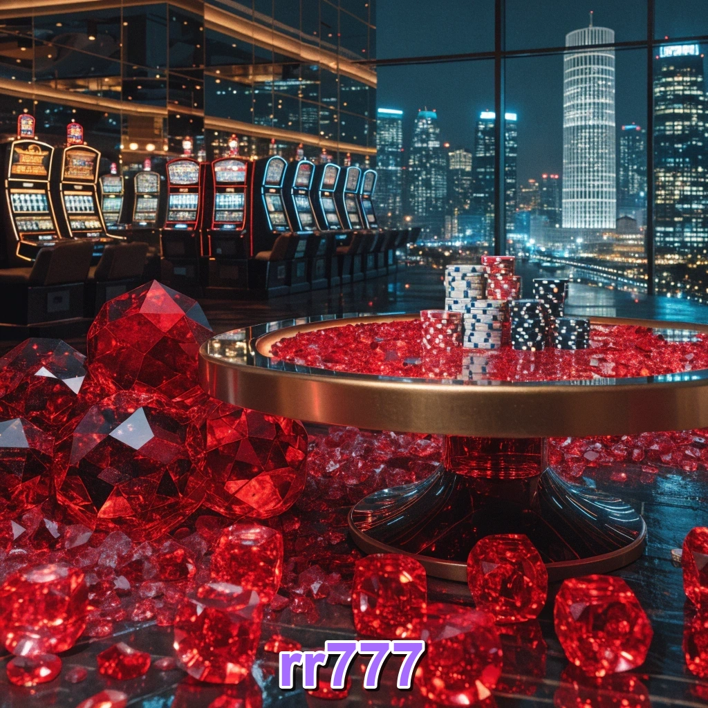 Screenshot 1 - rr777 Home Screen