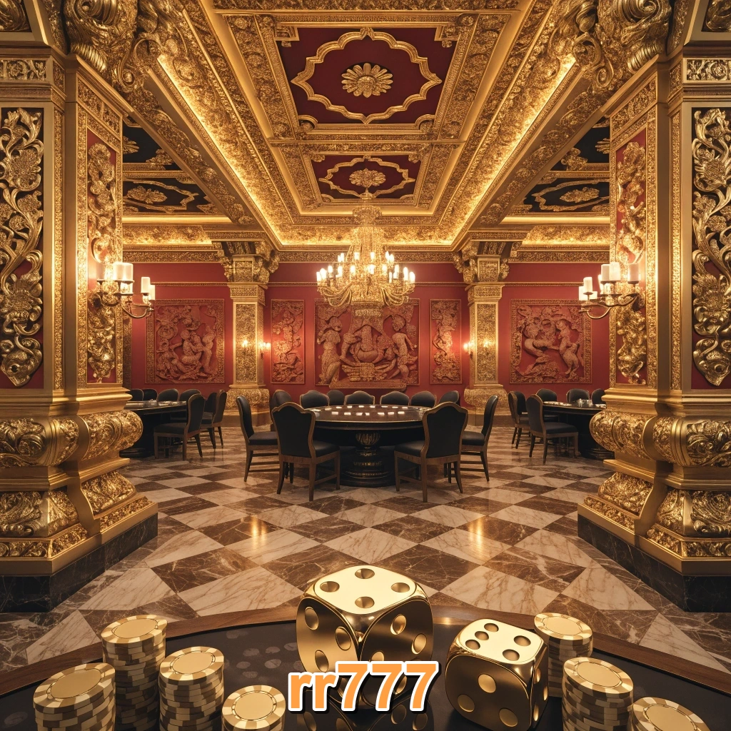 Screenshot 1 - rr777 Home Screen