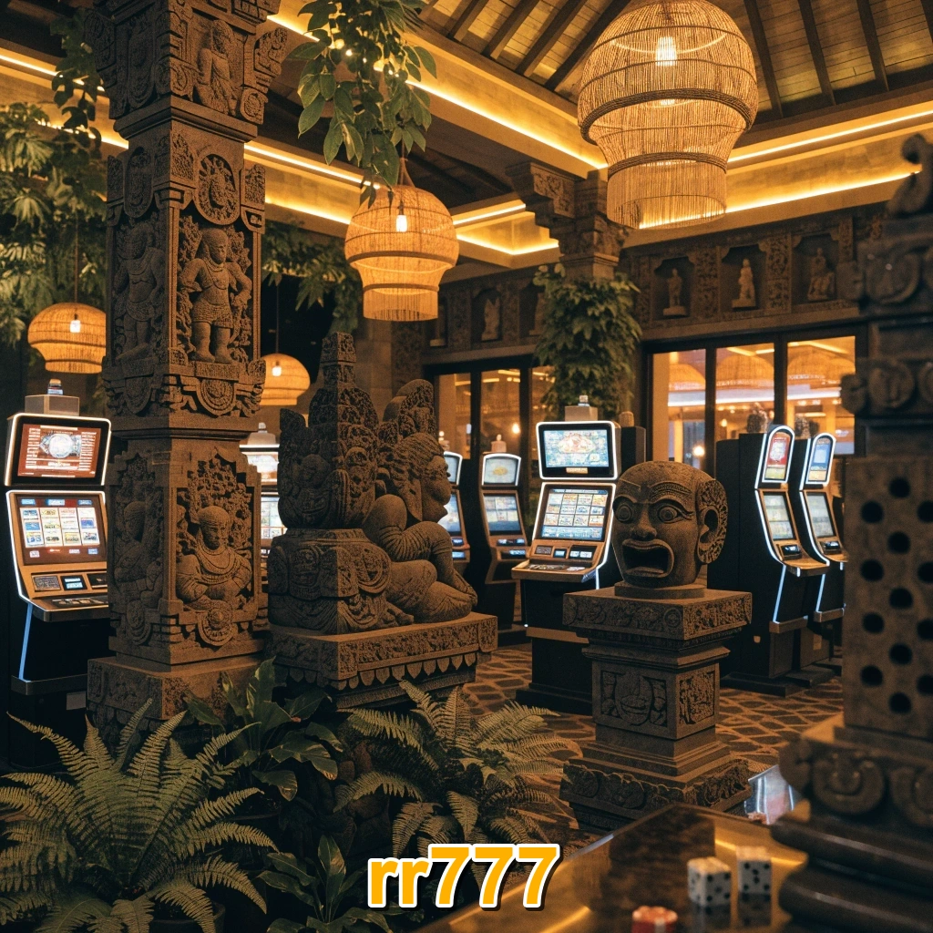 Screenshot 1 - rr777 Home Screen