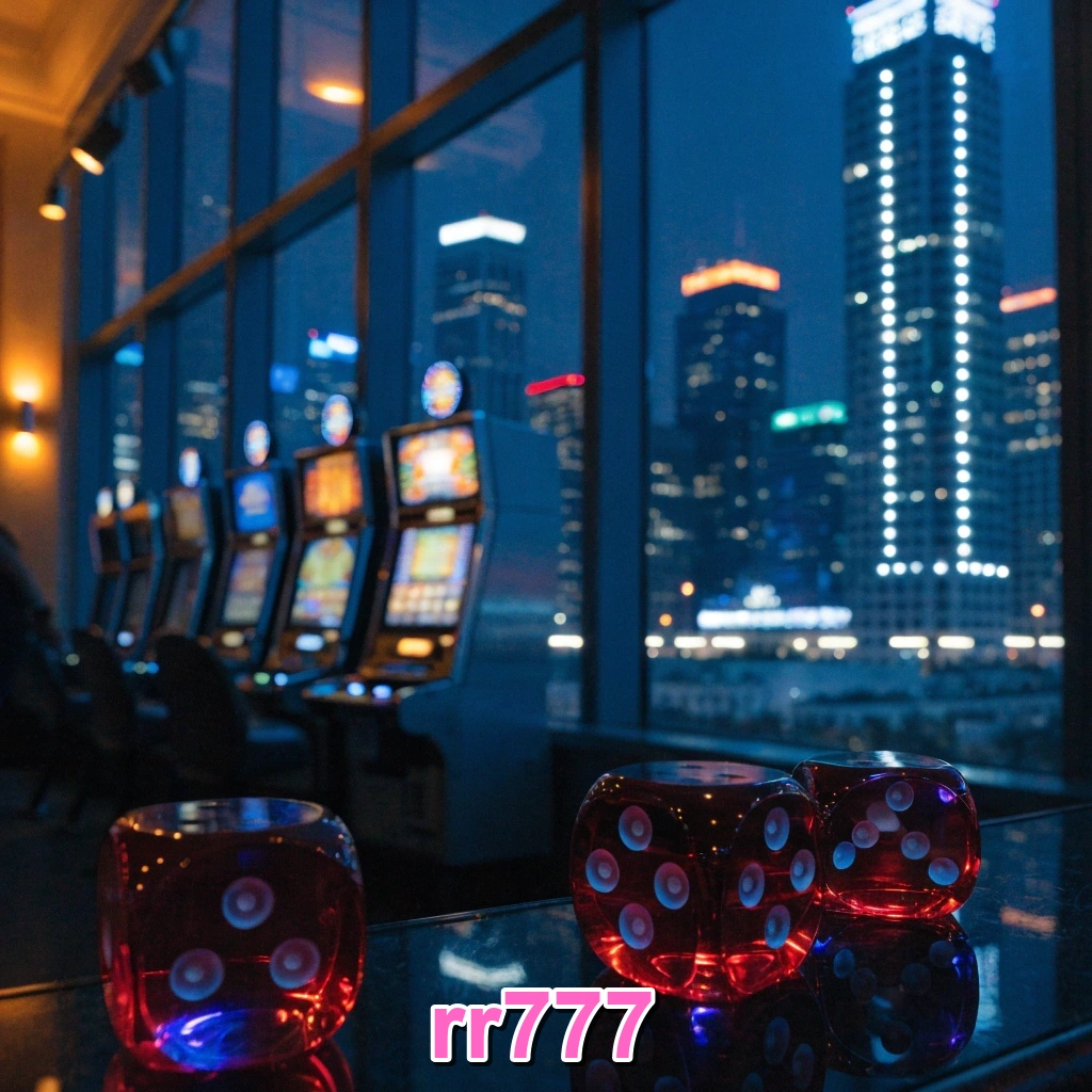 Screenshot 1 - rr777 Home Screen